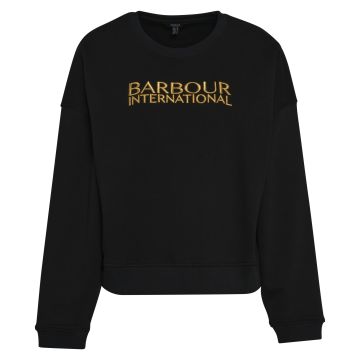 Barbour International Dakota Sweatshirt Black