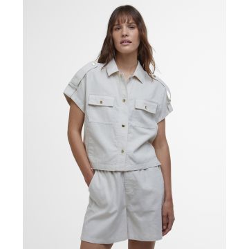 Barbour International Priya Shirt Light Stone