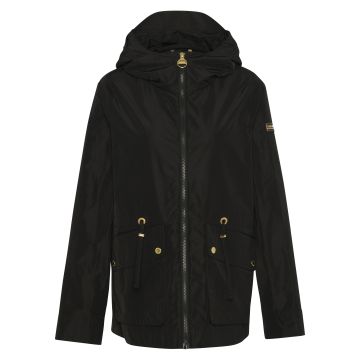 Barbour International Piper Shower Jacket Black
