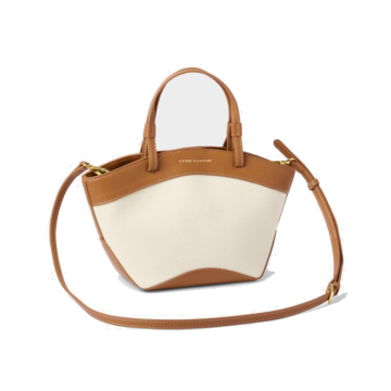 Katie Loxton Siena Canvas Mini Tote Canvas / Cognac