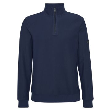 Barbour International Samuel Funnel Neck Navy