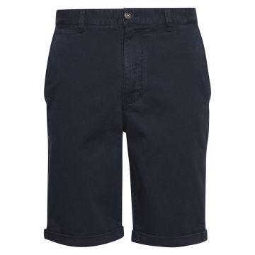 Barbour Washed Twill Chino Short Dark Navy
