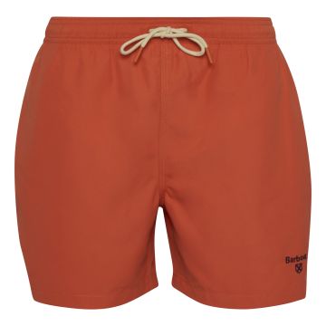 Barbour Staple Logo Swim Short Horizon Orange