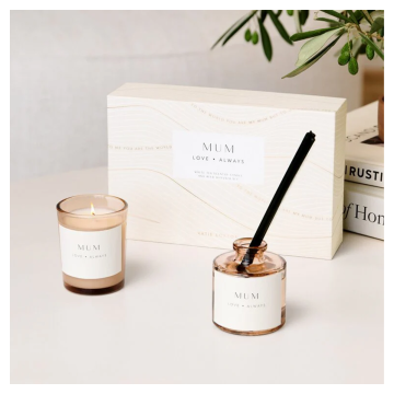 Mum diffuser and candle set