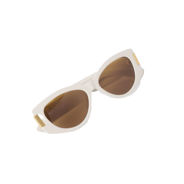 off white sunglasses with tinted lenses