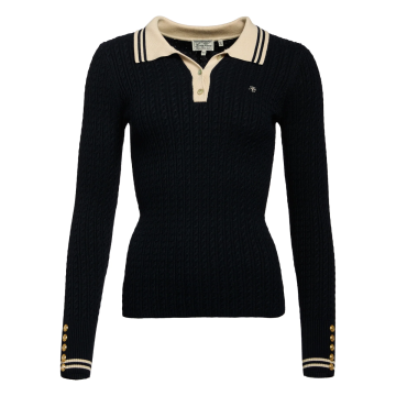 Holland Cooper  Orla Knit Ink Navy