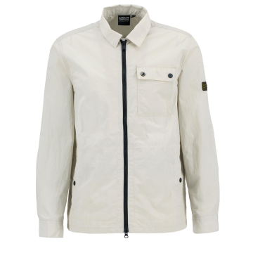 Barbour International Inline Overshirt Pale Slate
