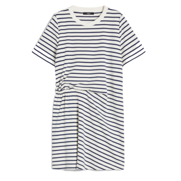 Weekend Maxmara Pireo Jersey Dress Navy