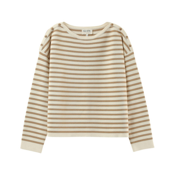 pachamama stripe jumper from the front