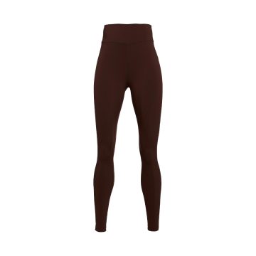 Holland Cooper  Supersoft Contour Legging Dark Chocolate