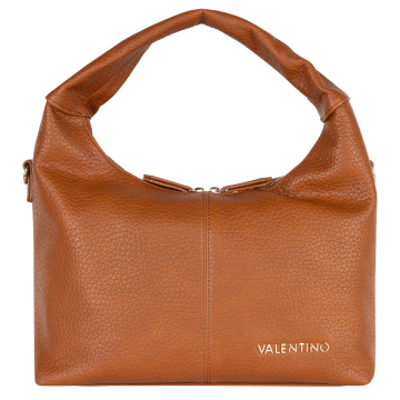 Valentino Stem Re Hobo Bag Cuoio